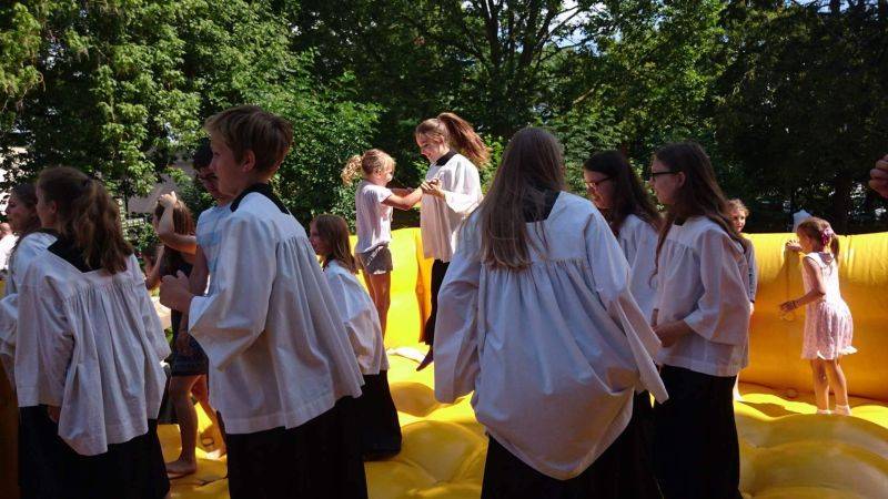 Quelle: Ministranten Sandhausen